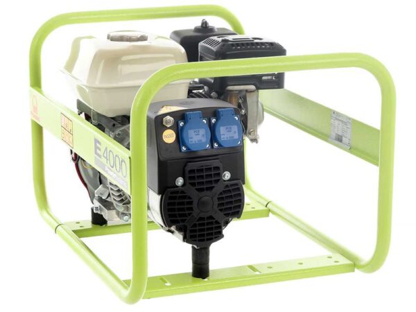 Pramac E 4000 - Generatore di corrente 3 kW - Continua 2.6 kW Monofase