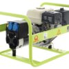 Pramac E 4000 - Generatore di corrente 3 kW - Continua 2.6 kW Monofase
