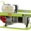 Pramac E 5000 - Generatore di corrente 4.6 kW - Continua 3.9 kW Monofase