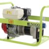 Pramac E 5000 - Generatore di corrente 4.6 kW - Continua 3.9 kW Monofase