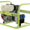 Pramac E 5000 - Generatore di corrente 4.6 kW - Continua 3.9 kW Monofase