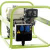 Pramac E 5000 - Generatore di corrente 4.6 kW - Continua 3.9 kW Monofase