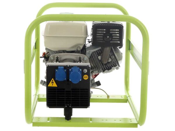 Pramac E 5000 - Generatore di corrente 4.6 kW - Continua 3.9 kW Monofase