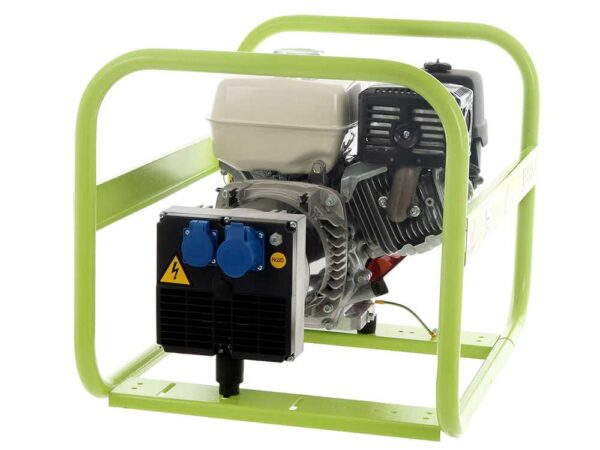 Pramac E 5000 - Generatore di corrente 4.6 kW - Continua 3.9 kW Monofase