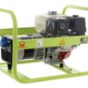 Pramac E 5000 - Generatore di corrente 4.6 kW - Continua 3.9 kW Monofase