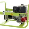 Pramac E 5000 - Generatore di corrente 4.6 kW - Continua 3.9 kW Monofase