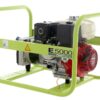 Pramac E 5000 - Generatore di corrente 4.6 kW - Continua 3.9 kW Monofase
