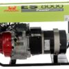 Pramac ES 8000 - Generatore di corrente 6.4 kW - Continua 5.4 kW Monofase