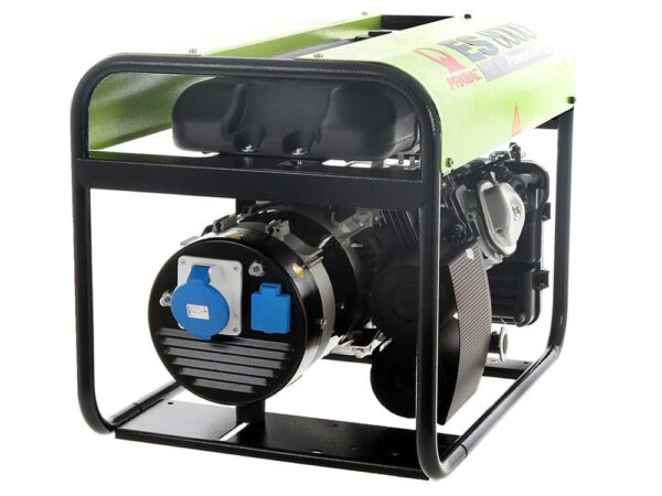 Pramac ES 8000 - Generatore di corrente 6.4 kW - Continua 5.4 kW Monofase