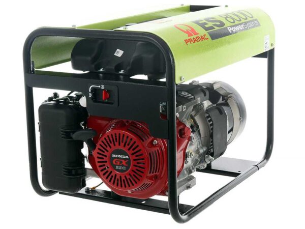 Pramac ES 8000 - Generatore di corrente 6.4 kW - Continua 5.4 kW Monofase