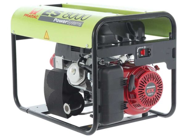 Pramac ES 8000 - Generatore di corrente con AVR 6.6 kW - Continua 6.6 kW Trifase