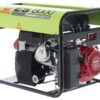 Pramac ES 8000 - Generatore di corrente con AVR 6.6 kW - Continua 6.6 kW Trifase