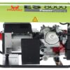 Pramac ES 8000 - Generatore di corrente con AVR 6.6 kW - Continua 6.6 kW Trifase