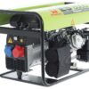 Pramac ES 8000 - Generatore di corrente con AVR 6.6 kW - Continua 6.6 kW Trifase