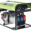 Pramac ES 8000 - Generatore di corrente con AVR 6.6 kW - Continua 6.6 kW Trifase