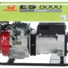 Pramac ES 8000 - Generatore di corrente con AVR 6.6 kW - Continua 6.6 kW Trifase