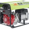 Pramac ES 8000 - Generatore di corrente con AVR 6.6 kW - Continua 6.6 kW Trifase