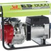 Pramac ES 8000 - Generatore di corrente con AVR 6.6 kW - Continua 6.6 kW Trifase
