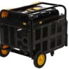 Stanley SG 6500B - Gruppo elettrogeno a benzina - AVR - 6.5 kW trifase