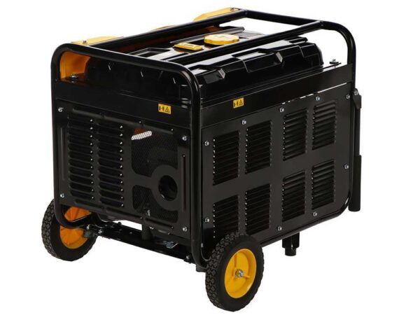Stanley SG 6500B - Gruppo elettrogeno a benzina - AVR - 6.5 kW trifase
