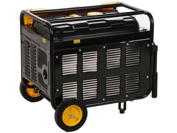 Stanley SG 6500B - Gruppo elettrogeno a benzina - AVR - 6.5 kW trifase
