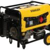 Stanley SG 6500B - Gruppo elettrogeno a benzina - AVR - 6.5 kW trifase