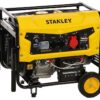 Stanley SG 6500B - Gruppo elettrogeno a benzina - AVR - 6.5 kW trifase