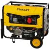 Stanley SG 6500B - Gruppo elettrogeno a benzina - AVR - 6.5 kW trifase