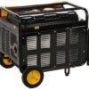 Stanley SG 7500B - Gruppo elettrogeno a benzina - AVR - 7.5 kW trifase