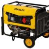 Stanley SG 7500B - Gruppo elettrogeno a benzina - AVR - 7.5 kW trifase