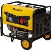 Stanley SG 7500B - Gruppo elettrogeno a benzina - AVR - 7.5 kW trifase