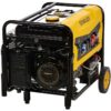 Stanley SG 7500B - Gruppo elettrogeno a benzina - AVR - 7.5 kW trifase