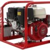 TecnoGen H8000 E/A - Generatore di corrente a benzina 5.8 kW - Continua 5.2 kW Monofase + ATS