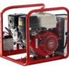 TecnoGen H8000 E/A - Generatore di corrente a benzina 5.8 kW - Continua 5.2 kW Monofase + ATS