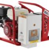 TecnoGen H8000 E/A - Generatore di corrente a benzina 5.8 kW - Continua 5.2 kW Monofase + ATS