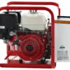 TecnoGen H8000 E/A - Generatore di corrente a benzina 5.8 kW - Continua 5.2 kW Monofase + ATS
