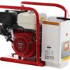 TecnoGen H8000 E/A - Generatore di corrente a benzina 5.8 kW - Continua 5.2 kW Monofase + ATS