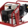 TecnoGen H8000 E/A - Generatore di corrente a benzina 5.8 kW - Continua 5.2 kW Monofase + ATS