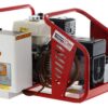 TecnoGen H8000 E/A - Generatore di corrente a benzina 5.8 kW - Continua 5.2 kW Monofase + ATS