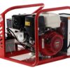 TecnoGen H8000 E/A - Generatore di corrente a benzina 5.8 kW - Continua 5.2 kW Monofase + ATS