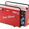 TecnoGen H8000SS - Generatore di corrente silenziato a benzina 5.8 kW - Continua 5.2 kW Monofase