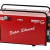 TecnoGen H8000SS - Generatore di corrente silenziato a benzina 5.8 kW - Continua 5.2 kW Monofase