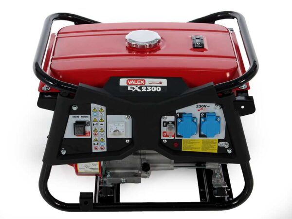 valex-ex-2300-generatore-di-corrente-carrellato-con-avr-2-3-kw-continua-2-kw-monofase-generatore-di-corrente-valex-ex-2300-14795_0_1542705833_IMG_1210.jpg Valex EX 2300 - Generatore di corrente carrellato con AVR 2.3 kW - Continua 2 kw Monofase