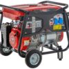 Valex EX 5505 - Generatore di corrente a benzina carrellato 5.5 kW - Continua 5 kW Monofase