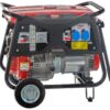 Valex EX 5505 - Generatore di corrente a benzina carrellato 5.5 kW - Continua 5 kW Monofase