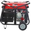 Valex EX 5505 - Generatore di corrente a benzina carrellato 5.5 kW - Continua 5 kW Monofase