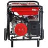 Valex EX 5505 - Generatore di corrente a benzina carrellato 5.5 kW - Continua 5 kW Monofase