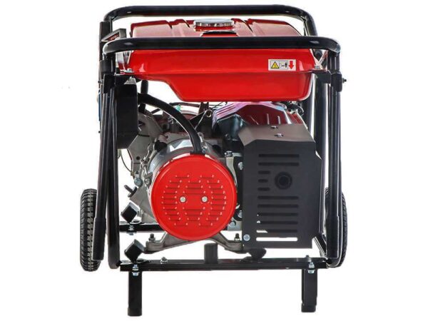 Valex EX 5505 - Generatore di corrente a benzina carrellato 5.5 kW - Continua 5 kW Monofase