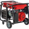 Valex EX 5505 - Generatore di corrente a benzina carrellato 5.5 kW - Continua 5 kW Monofase