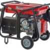 Valex EX 5505 - Generatore di corrente a benzina carrellato 5.5 kW - Continua 5 kW Monofase